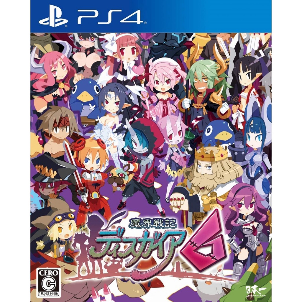 ps4-disgaea-6-defiance-of-destiny-เกมส์-ps4