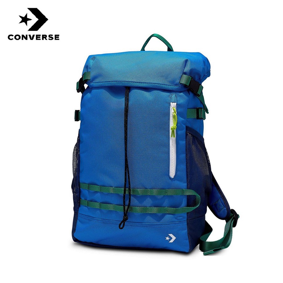 กระเป๋าเป้ Converse รุ่น Poly Color Toploader Backpack (รับประกันสินค้า