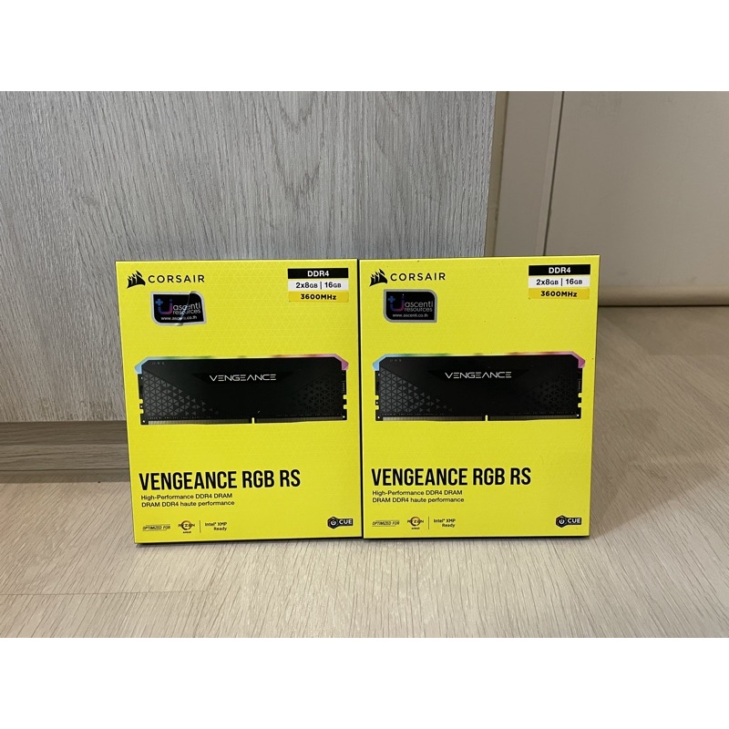 ram-แรม-ddr4-bus3600-corsair-vengeance-rgb-rs-black-16gb-8gbx2-ของใหม่