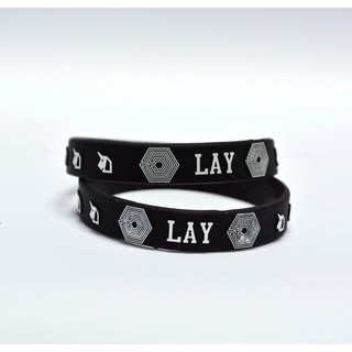 ริชแบรนด์ KPOP EXO LAY OVERDOSE  Wristbrands 3D Print