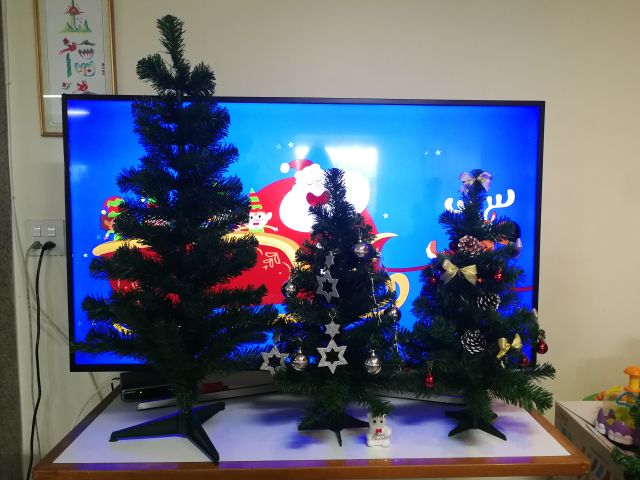 ต้นคริสมาสต์-2-3-ฟุต-สินค้าไทยคุณภาพส่งออก-christmas-tree-good-quality-product-of-thailand