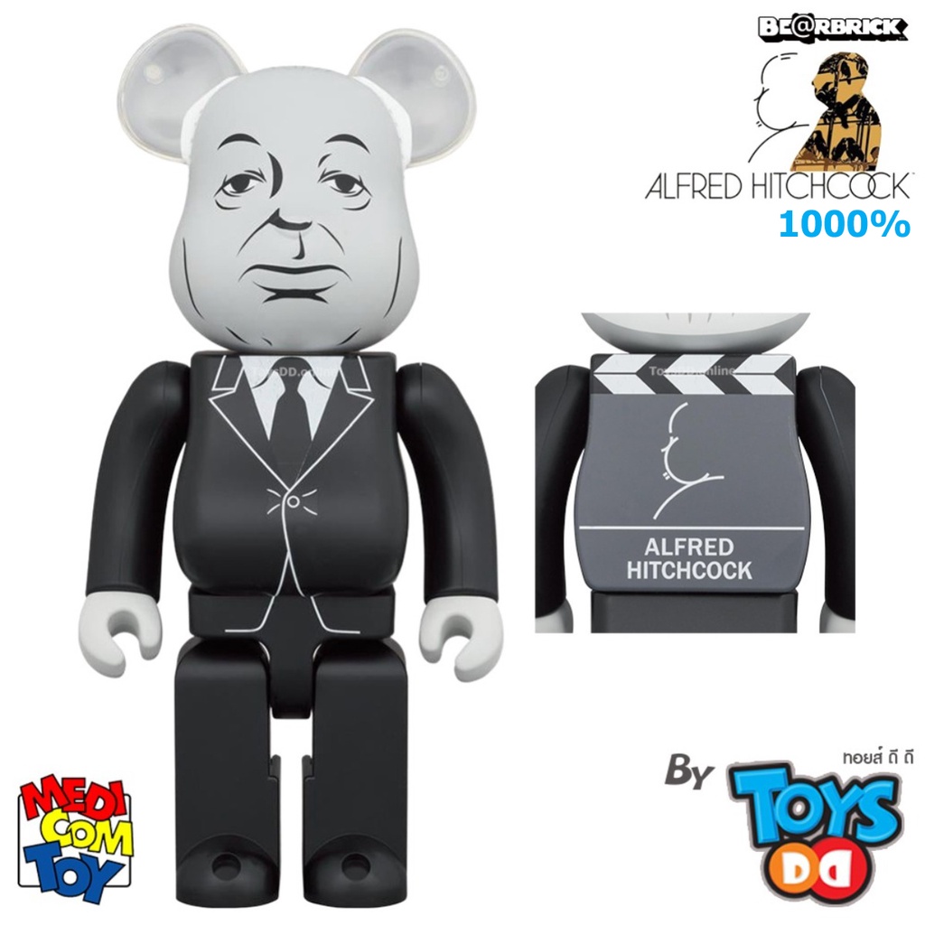 Be@rBrick ALFRED HITCHCOCK 1000%, 400% | Shopee Thailand