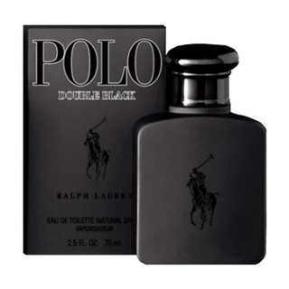Ralph Lauren Polo Double Black for Man EDT 125ml.