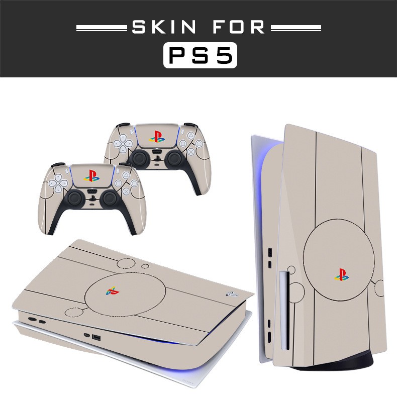 สติ๊กเกอร์ PS5 Sticker Protect Screen ลายคมชัด **สำหรับรุ่นใส่แผ่น ...