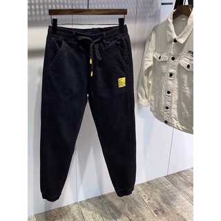 กางเกง Jogger Pants Camp สีดำ BM014