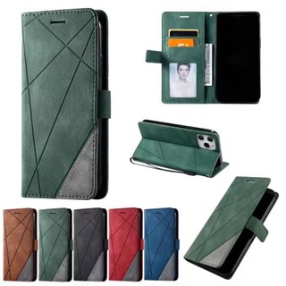 เคสโทรศัพท์มือถือหนัง แบบฝาพับ พร้อมช่องใส่บัตร สําหรับ OPPO A18 reno 10 A16 A15 A94 A53 A92 A72 A52 A31 A8 A5S A3S A12 A12E A9 2020 A5 2020 F11 PRO A15S