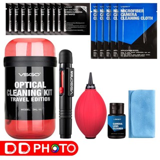 ชุดทำความสะอาด VSGO DKL-15 Cleaning Kit Edition