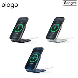 Elago MS3 Aluminum Charging Stand แท่นชาร์จสำหรับMagเกรดพรีเมี่่ยม รองรับ iPhone ที่ใช้Magได้(ของแท้100%)