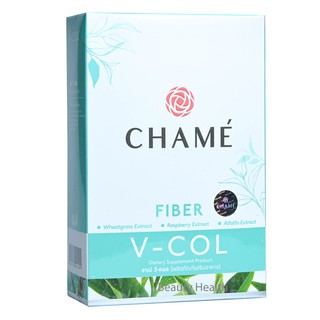 Chame V Col Detox อาหารเสริมดีท็อกซ์ (5 ซอง x 1 กล่อง)