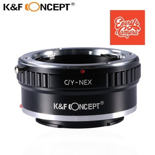 สินค้า adapter K&F concept cy to sony nex CY-NEX SONY