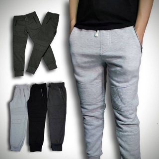 ภาพหน้าปกสินค้ากางเกงวอร์มขายาว ไซส์ S- 2XL Jogger Pants กางเกงขายาว จ็อกเกอร์ ขาจั๊มผ้าสำลี ผ้านุ่มสวมใส่สบาย ซึ่งคุณอาจชอบสินค้านี้