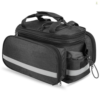 Flt WEST BIKING กระเป๋าเก็บสัมภาระ กันน้ํา ความจุขนาดใหญ่ สําหรับจักรยานเสือภูเขา