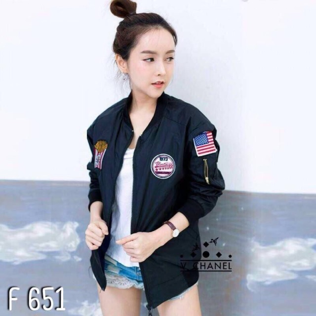 รุ่นขายดี-jacket-เบสบอล