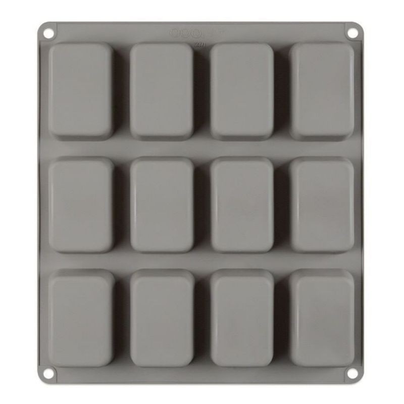 สินค้ามาใหม่วันนี้-rectangular-silicone-mold-พิมพ์ซิลิโคน-ทำขนม-โมล์สบู่-ลายสี่เหลี่ยม