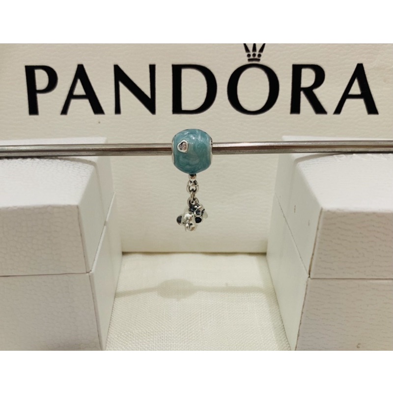 Pandora elephant clearance and blue balloon