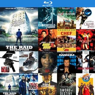 Bluray แผ่นบลูเรย์ The Raid Redemption ฉะ! ทะลุตึกนรก หนังบลูเรย์ ใช้กับ เครื่องเล่นบลูเรย์ blu ray player บูเร blu-ray