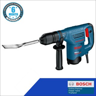 Bosch GSH 3E สว่านเจาะทำลาย ระบบ SDS-plus GSH 3 E Professional