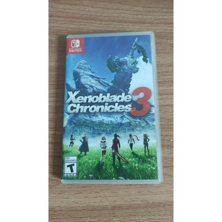 (มือสอง) Nintendo Switch (NSW) Xenoblade Chronicles 3 (มือสอง)