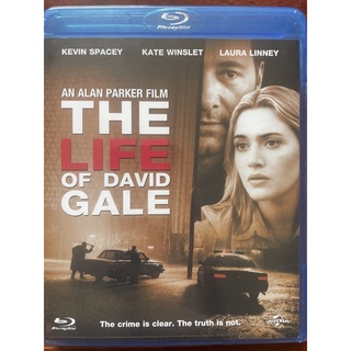 [Blu-ray] The Life of David Gale (2003) / แกะรอย ปมประหาร (บลูเรย์ซับไทย)