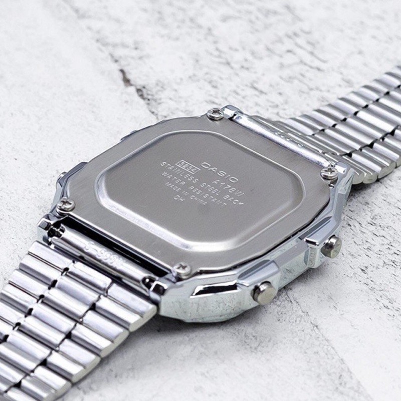 casio-standard-นาฬิกาข้อมือ-สายสแตนเลส-สีเงิน-รุ่น-a178wa-1adf-a178wa-1a-a178wa