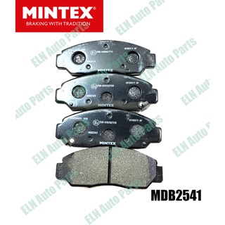 Mintex ผ้าเบรคหน้า (ของอังกฤษ) (brake pad) ฮอนด้า HONDA Accord VIII ปี 2008, Stream 2.0 VTEC ปี 2002