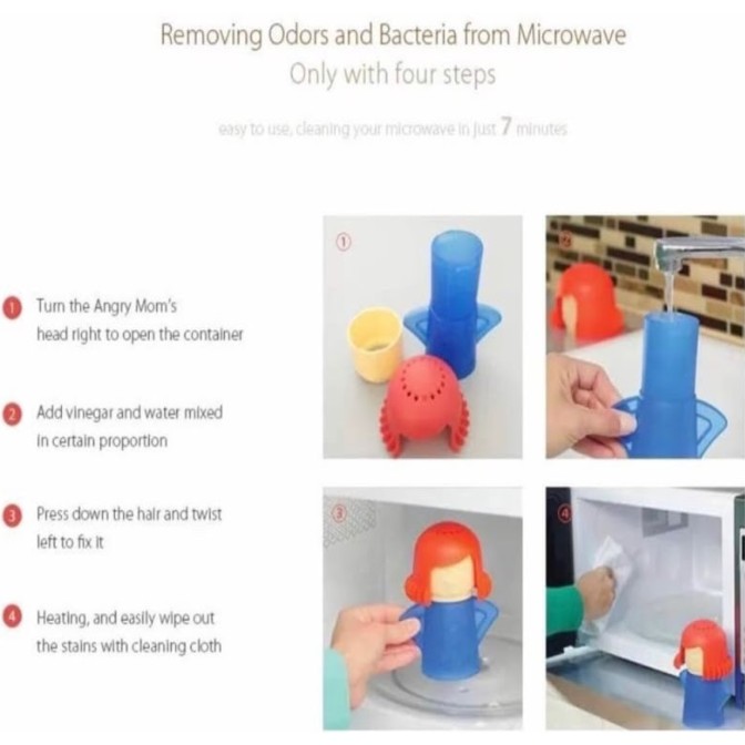 angry-mama-cleaner-ตุ๊กตาล้างไมโครเวฟ