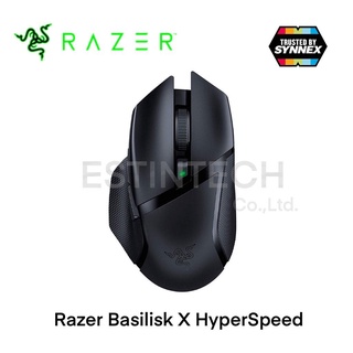 MOUSE (เมาส์) RAZER Basilisk x Hyperspeed Wireless Mouse ของใหม่ประกัน 2ปี