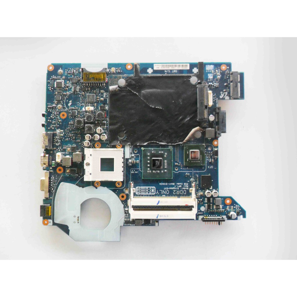 MAINBOARD NOTEBOOK (ซิพการด์จอบนบอรด์เสีย) SAMSUNG NP-R468 มือ 2 ...