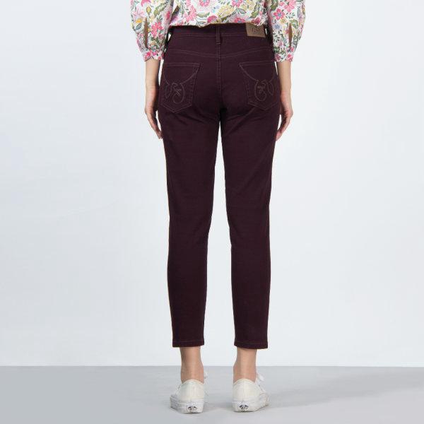gsp-ankel-length-magic-color-jeans-กางเกงจีเอสพี-กางเกงยีนส์ขายาว-ผ้ายีนส์-สีม่วง-pr3lwi