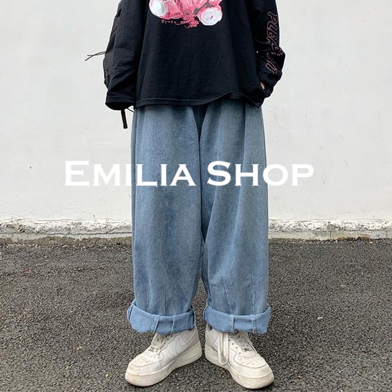 emilia-shop-กางเกงขายาว-กางเกงเอวสูง-กางเกงขายาวผู้หญิง-2022-ใหม่-สไตล์เกาหลี-comfortable-สวยงาม-ทันสมัย-es220044-36z230909