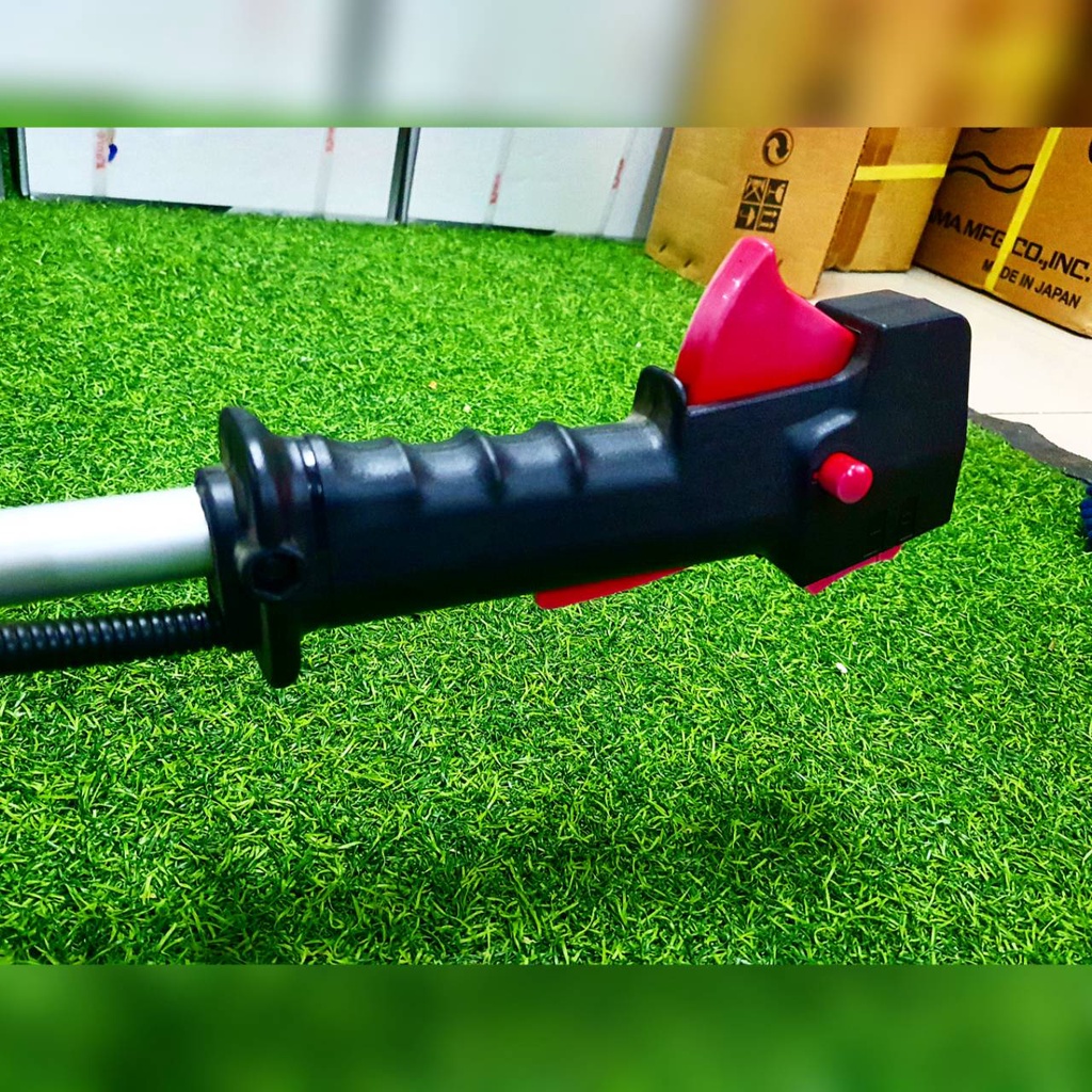 MARUYAMA เครื่องตัดหญ้า 2 จังหวะ รุ่น BCF500HTR-RS เครื่องยนต์ 49.9 CC. ครบชุดพร้อมใช้งาน ตัดหญ้า