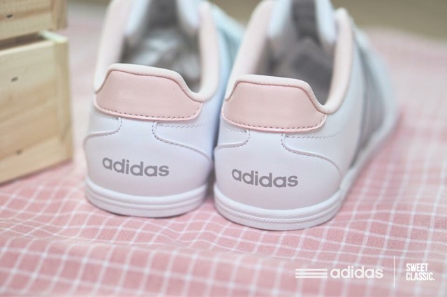 Adidas NEO label coneo Qt 'ice pink' | Shopee Thailand