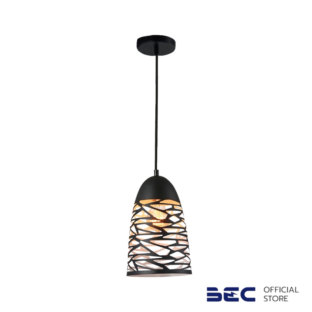 bec-โคมไฟเพดาน-เล่นเงา-สีดำ-รุ่น-das-00511-ขนาด-26-ซม-สร้างเสริมจินตนาการให้กับคนในครอบครัว