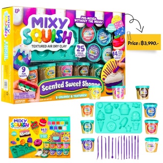 Mixy Squish Scented Sweet Shoppe Art &amp; Craft Kit (14 Pieces)