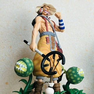 One Piece oversized Usopp Figure with LED