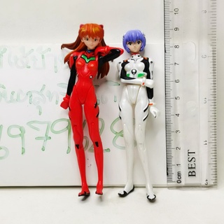 (แท้/อะไหล่) BANDAI EVANGELION FIGURE โมเดล ฟิกเกอร์ อาสึกะ เรย์ ASUKA REI