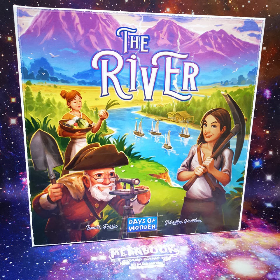 The River Board Game | Shopee Thailand
