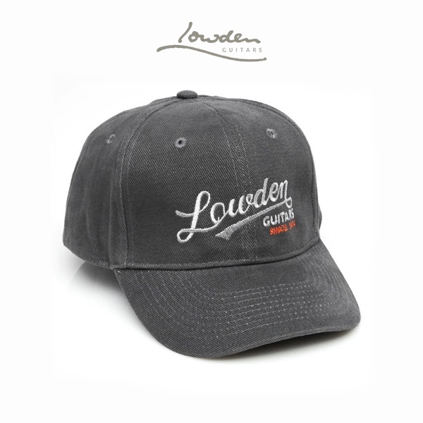 lowden-vintage-logo-cap-หมวกผ้าคอตตอน-100-made-in-u-k