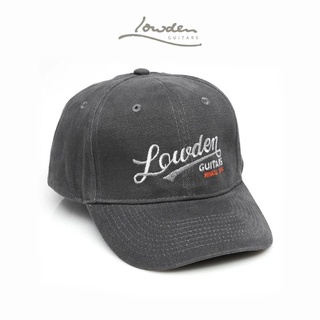 Lowden Vintage Logo Cap หมวกผ้าคอตตอน 100% Made in U.K.