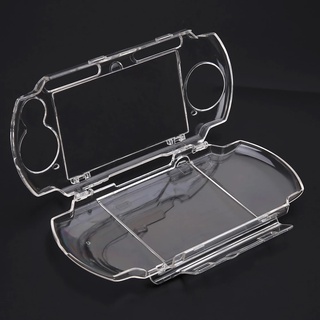 ภาพขนาดย่อของภาพหน้าปกสินค้าเคสใสPSP 1000/2000/3000 crystal case psp1000/2000/30​0​0​สบ เคสพลาสติกใสสำหรับเครื่อง Sony PSP 2000 3000 slim เคสใสแข็ง จากร้าน smgame บน Shopee