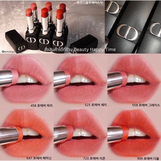 พร้อมส่ง-Rouge Dior Forever Intense Couture Colour Transfer-Proof  ฉลากไทย