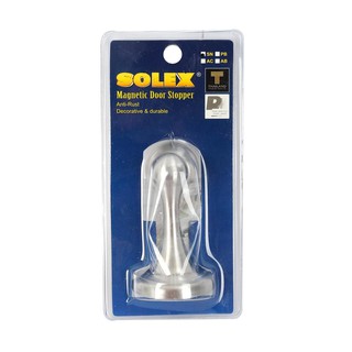 SOLEX กันชนประตูแม่เหล็ก รุ่น 17SN ผลิตจากเหล็กที่มีคุณภาพดีมีความหนา มีความแข็งแรงทนทาน ไม่เป็นสนิม ไม่บิดงอ รองรับแรงก