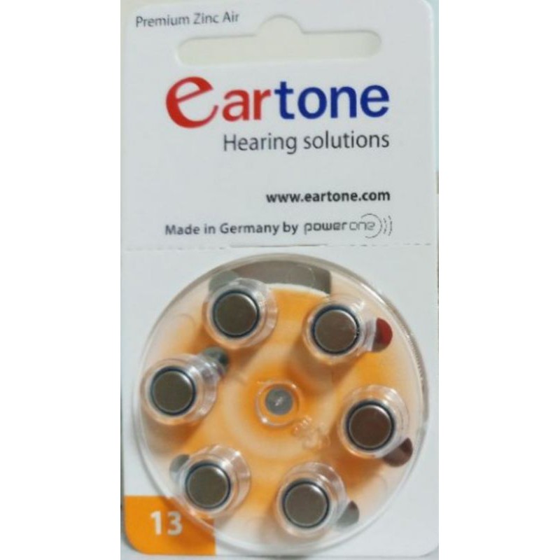 แบตเตอรี่ถ่านเครื่องช่วยฟังEartoneของแท้ | Shopee Thailand