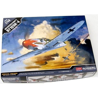 โมเดลประกอบ Academy Model 1/48 AC12228 BF109K-4 MESSERSCHMITT