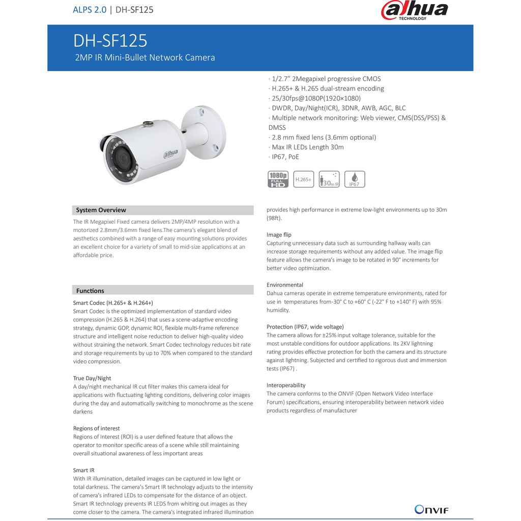 กล้องวงจรปิด-2-ล้านพิกเซล-ip-network-camera-dahua-dh-sf125-s2