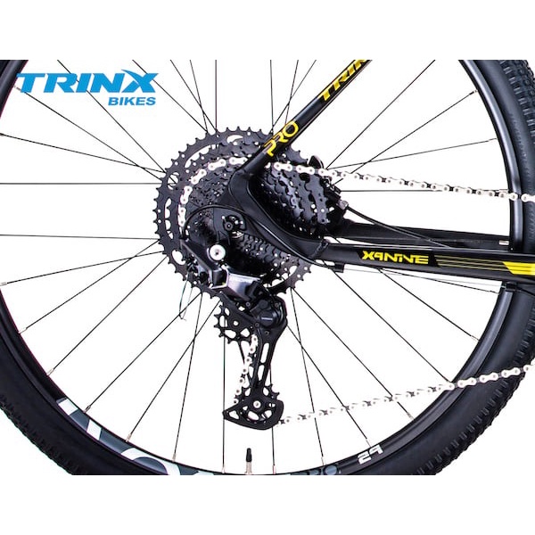 trinx-x9-pro-จักรยานเสือภูเขาเฟรมอลู-วงล้อ-29-ชุดเกียร์-shimano-deore-1x12-speeds-โช๊คลม