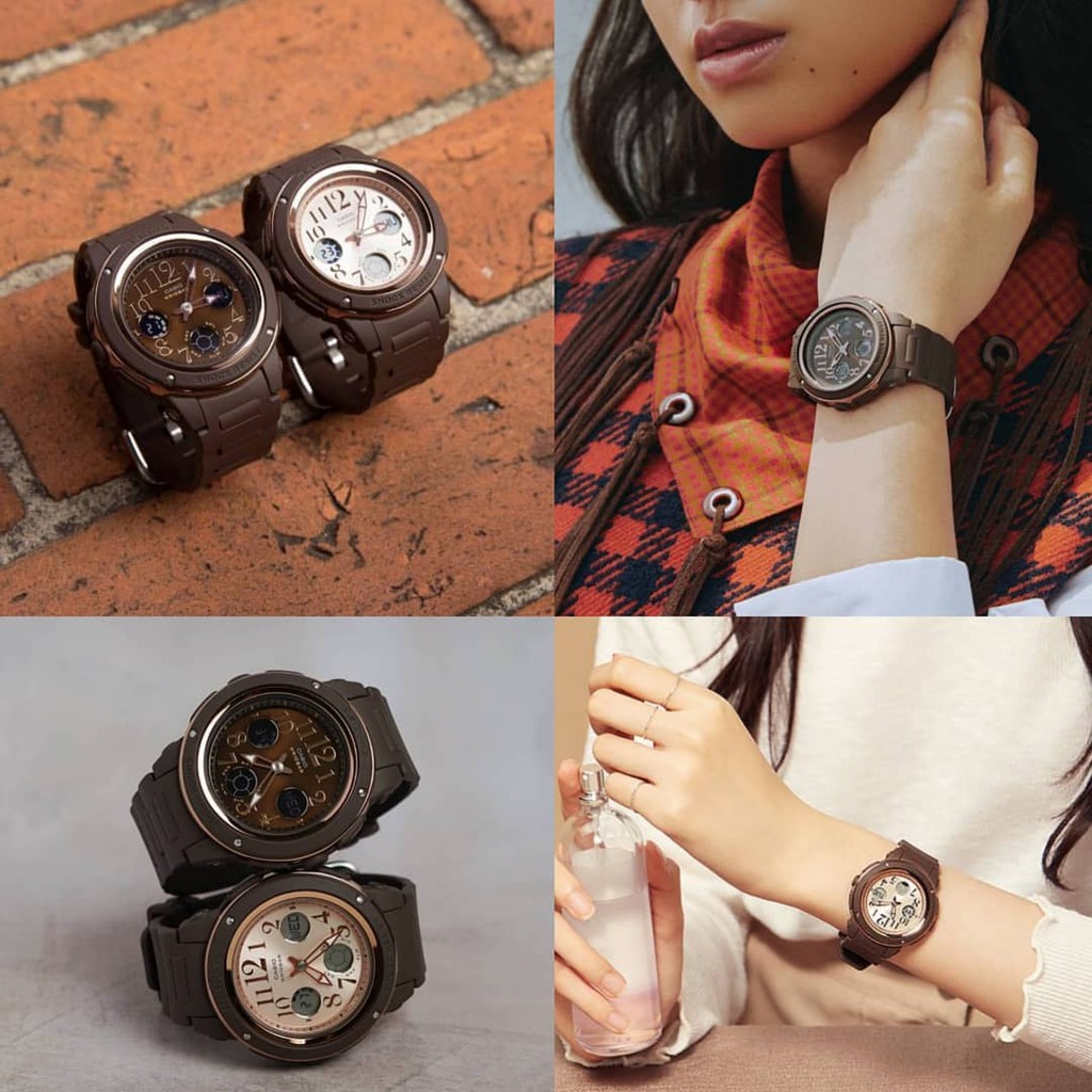 CASIO BABY G BGA 150 SERIES BGA 150PG BGA 150EF BGA 150FL BGA 150CP BGA 150KT BGA 150ST Shopee Thailand