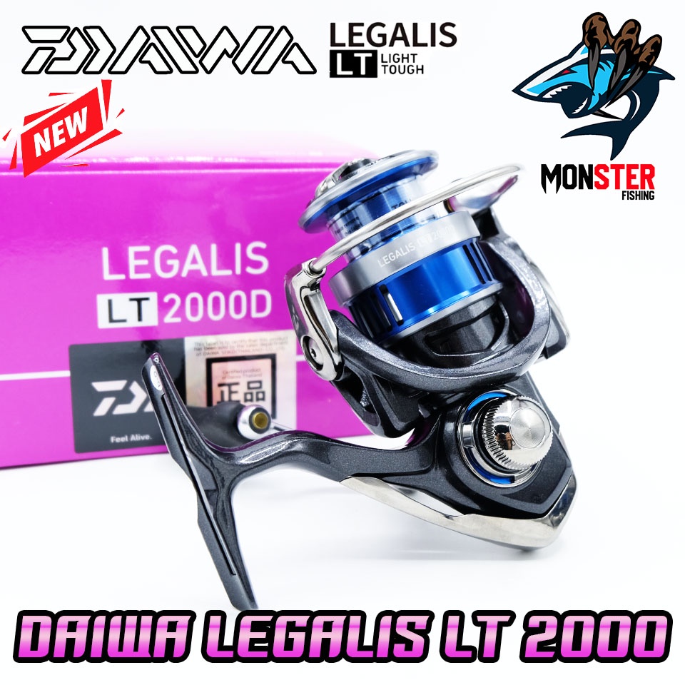 รอกสปินนิ่งไดว่า DAIWA LEGALIS LT 2000D/2500D/3000D-C/4000D-C (NEW 2021 ...