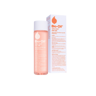 Bio Oil ไบโอ ออยล์ 200มล. ช่วยเรื่องรอยแผลเป็น รอยแตกลาย และปัญหาผิวแห้ง.