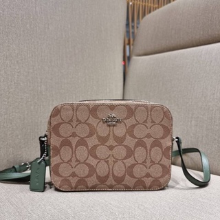 COACH MINI CAMERA BAG IN SIGNATURE CANVAS